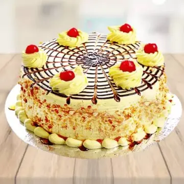 Butterscotch cake