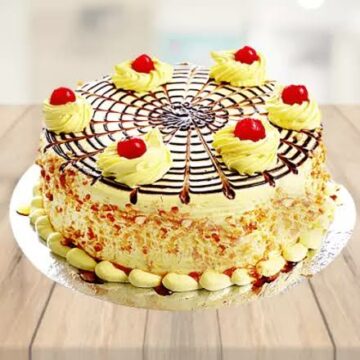 BUTTERSCOTCH CAKE